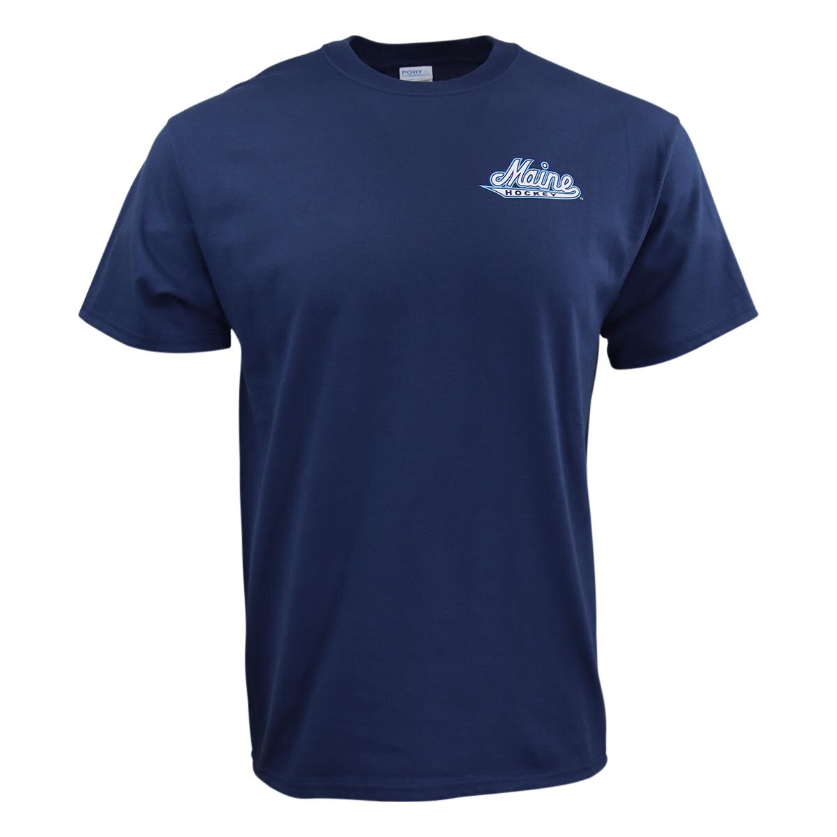 【HOCKEY】 FRONT YARD TEE NAVY HOCKEY FRONT YARD TEE NAVY（Navy Blue Backyard Hockey Tee）